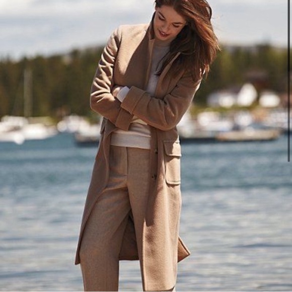 Brooks Brothers 100% Camel Hair Coat - Picture 12 of 15